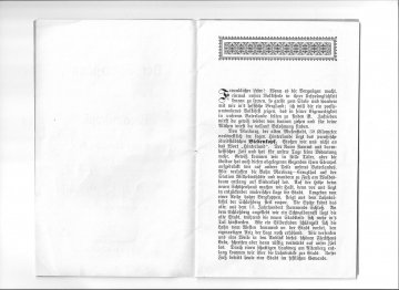 Faksimile: Vorwort