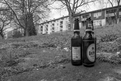 Ordentlich abgestellt