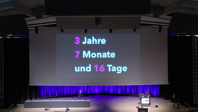 Die Bilanz zur Chatkontrolle beim 39C3